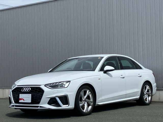 Japanese used car Ref# 1605627 AUDI / AUDI A4
