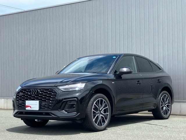 Japanese used car Ref# 1605634 AUDI / AUDI Q5 SPORTBACK