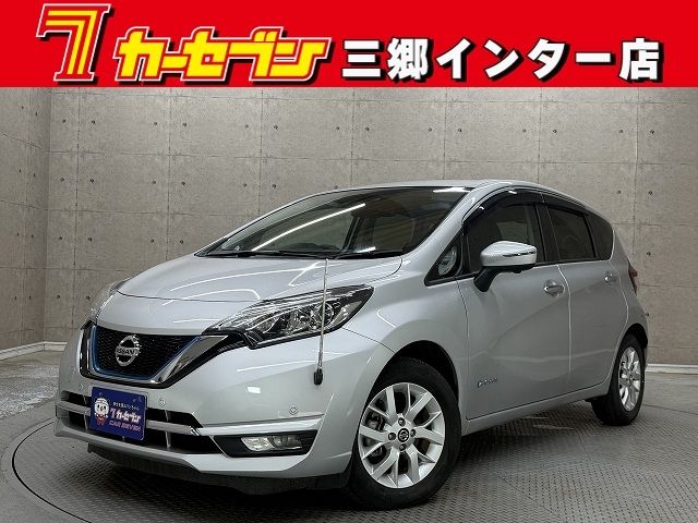 Japanese used car Ref# 1605637 NISSAN / NOTE