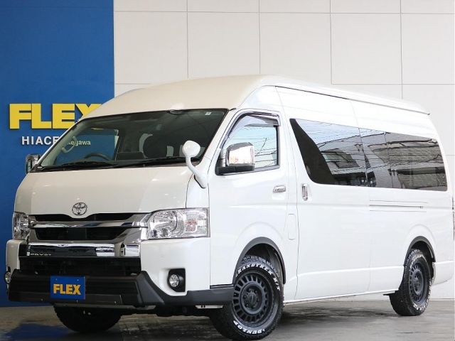 Japanese used car Ref# 1605639 TOYOTA / HIACE wagon 4WD