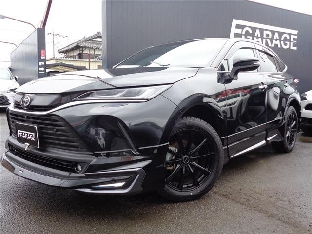 Japanese used car Ref# 1605642 TOYOTA / HARRIER HYBRID