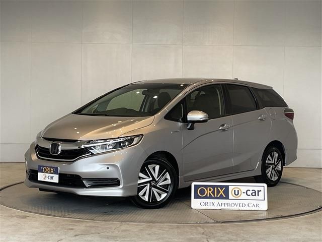 Japanese used car Ref# 1605648 HONDA / SHUTTLE HYBRID