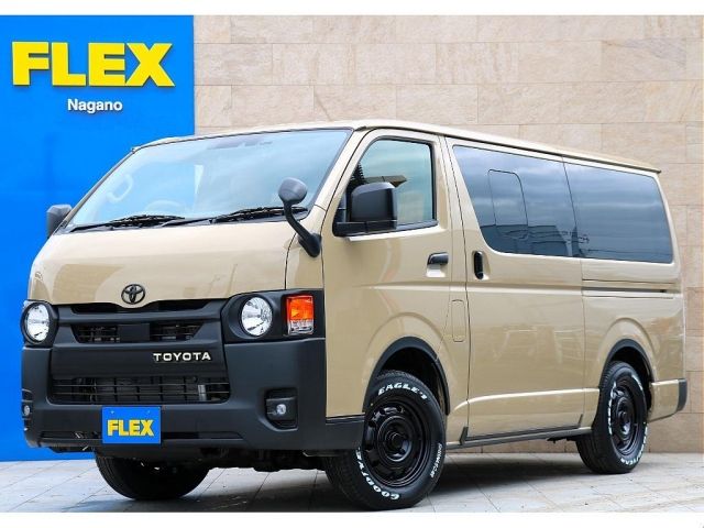 Japanese used car Ref# 1605649 TOYOTA / HIACE van 4WD