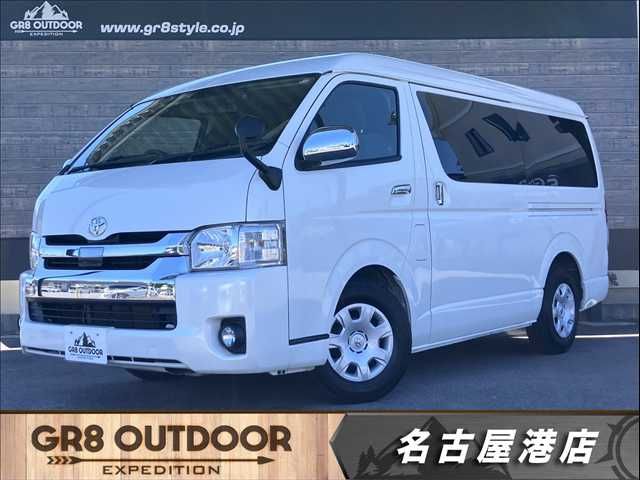 Japanese used car Ref# 1605651 TOYOTA / HIACE wagon