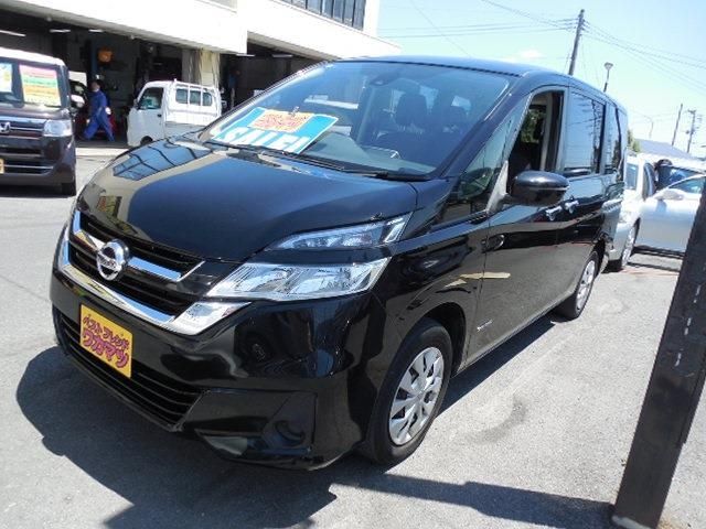 Japanese used car Ref# 1605655 NISSAN / SERENA  S-HYBRID 4WD