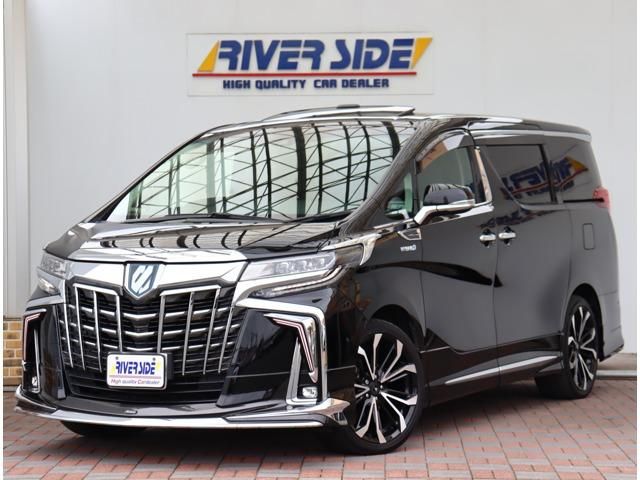 Japanese used car Ref# 1605656 TOYOTA / ALPHARD 4WD