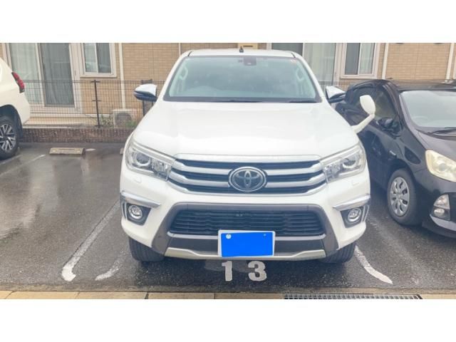 Japanese used car Ref# 1605657 TOYOTA / ハイラックストラック４Ｄ