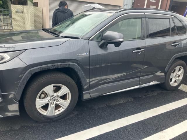 Japanese used car Ref# 1605659 TOYOTA / RAV4 HYBRID 2WD