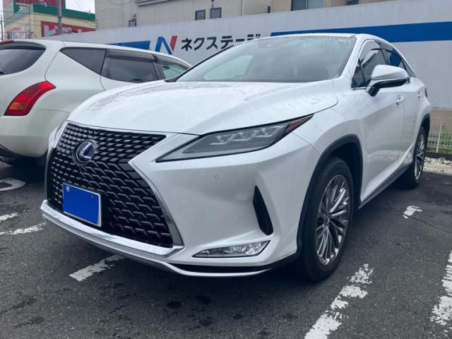 Japanese used car Ref# 1605674 TOYOTA / LEXUS RX450h 2WD