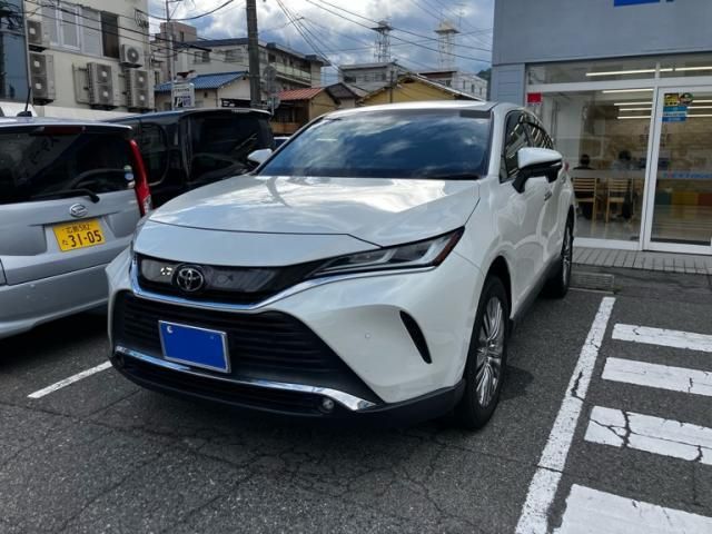 Japanese used car Ref# 1605675 TOYOTA / HARRIER 2WD