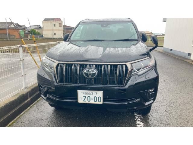 Japanese used car Ref# 1605699 TOYOTA / LANDCRUISER PRADO
