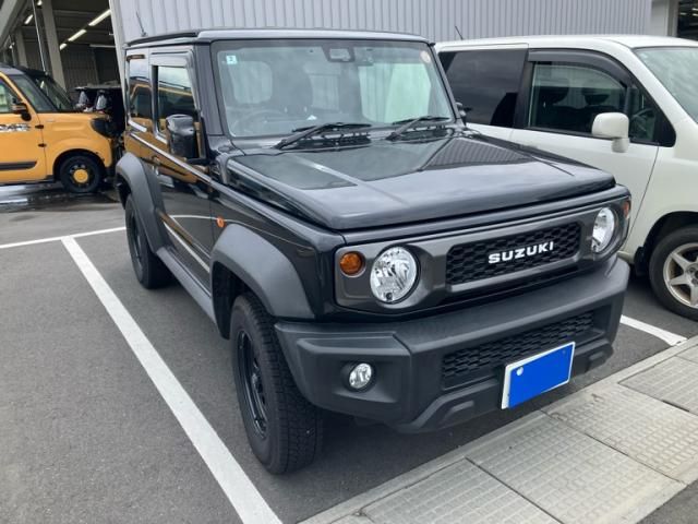 Japanese used car Ref# 1605708 SUZUKI / JIMNY SIERRA