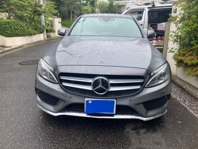 MERCEDES BENZ / MERCEDES BENZ C class sedan