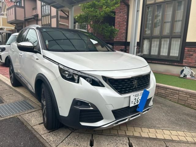 Japanese used car Ref# 1605734 PEUGEOT / PEUGEOT 3008