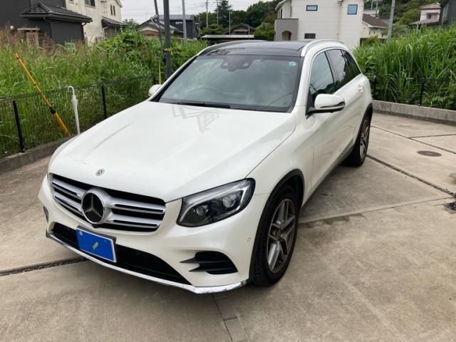 Japanese used car Ref# 1605774 MERCEDES BENZ / MERCEDES BENZ GLC class