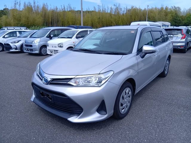 Japanese used car Ref# 1605837 TOYOTA / COROLLA FIELDER HYBRID