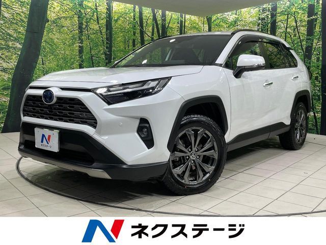 Japanese used car Ref# 1605838 TOYOTA / RAV4 HYBRID 4WD