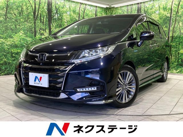 Japanese used car Ref# 1605858 HONDA / ODYSSEY HYBRID
