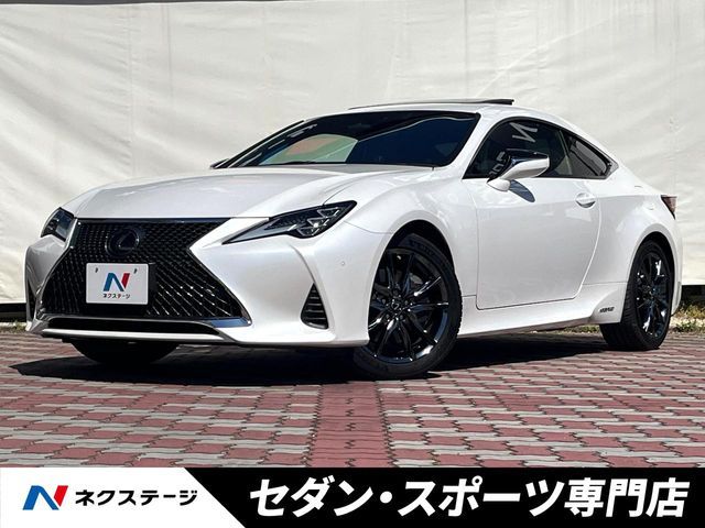 Japanese used car Ref# 1605862 TOYOTA / LEXUS RC300h