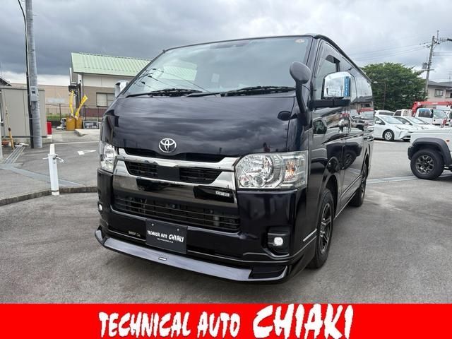 TOYOTA / HIACE van 2WD