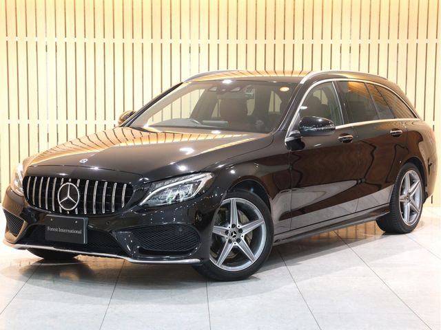 MERCEDES BENZ / MERCEDES BENZ C class wagon