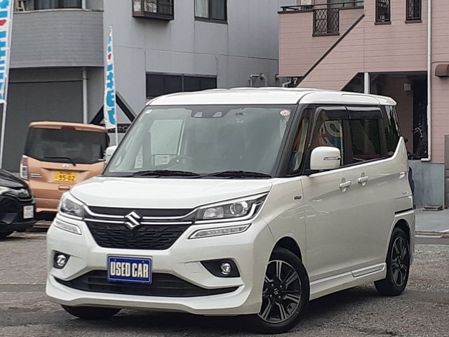 Japanese used car Ref# 1605936 SUZUKI / SOLIO BANDIT
