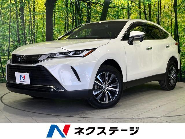 Japanese used car Ref# 1605956 TOYOTA / HARRIER 4WD