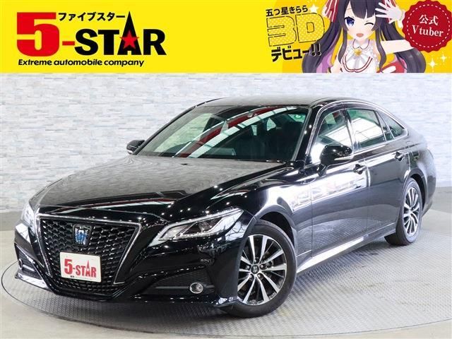 TOYOTA / CROWN sedan hybrid