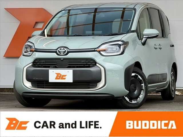Japanese used car Ref# 1605977 TOYOTA / SIENTA HYBRID