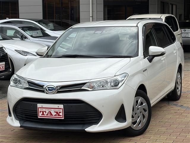 Japanese used car Ref# 1605995 TOYOTA / COROLLA FIELDER