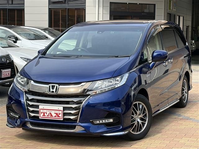 Japanese used car Ref# 1606004 HONDA / ODYSSEY HYBRID