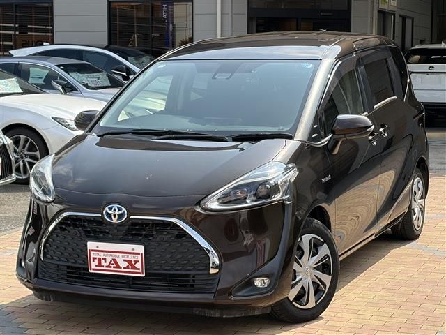 Japanese used car Ref# 1606006 TOYOTA / SIENTA HYBRID