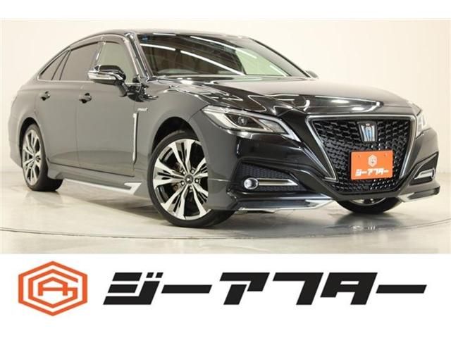 Japanese used car Ref# 1606010 TOYOTA / CROWN sedan hybrid 4WD