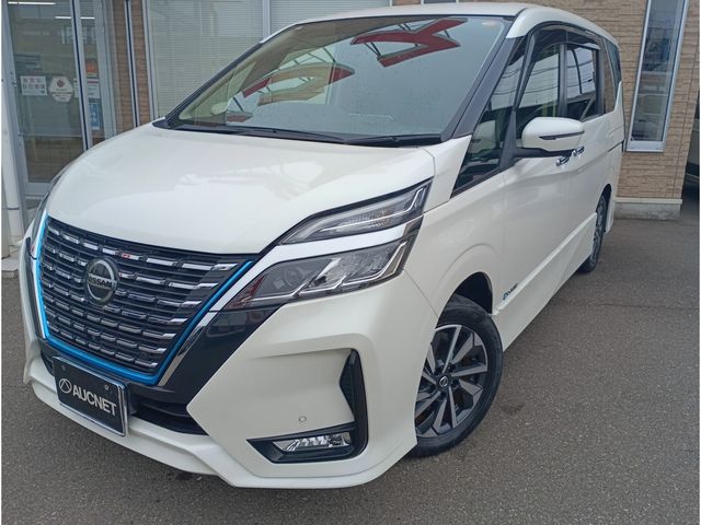 Japanese used car Ref# 1606019 NISSAN / SERENA  WG