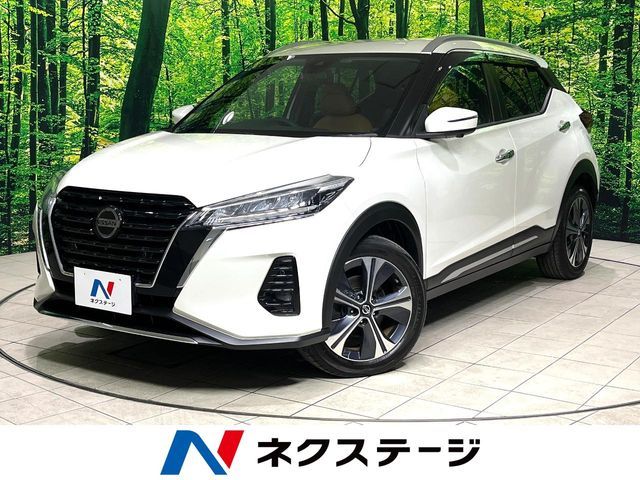Japanese used car Ref# 1606020 NISSAN / KICKS