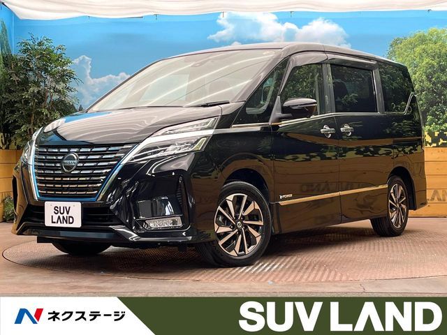 Japanese used car Ref# 1606030 NISSAN / SERENA  WG
