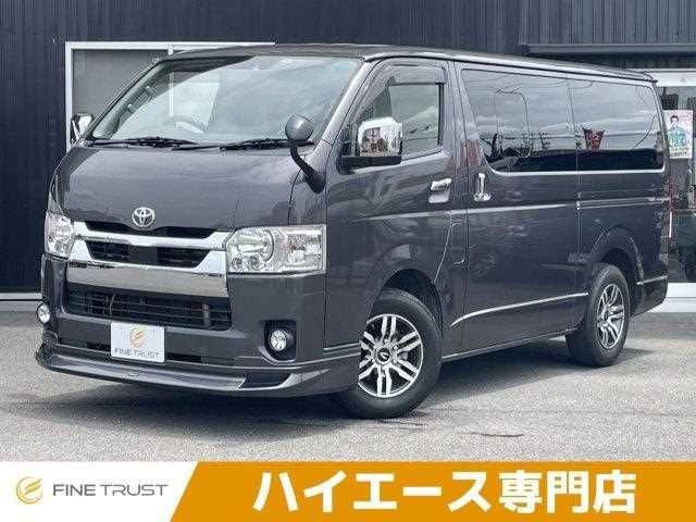 Japanese used car Ref# 1606046 TOYOTA / HIACE van 2WD