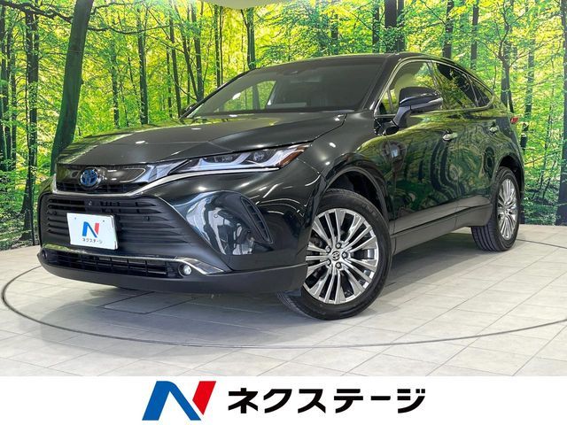 Japanese used car Ref# 1606058 TOYOTA / HARRIER HYBRID
