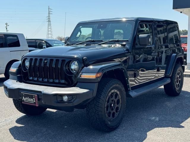 Japanese used car Ref# 1606064 JEEP / JEEP WRANGLER UNLIMITED