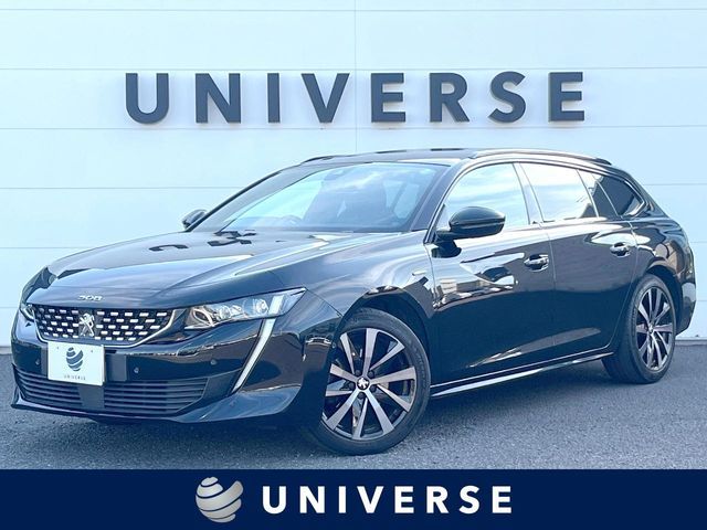 Japanese used car Ref# 1606068 PEUGEOT / PEUGEOT 508SW