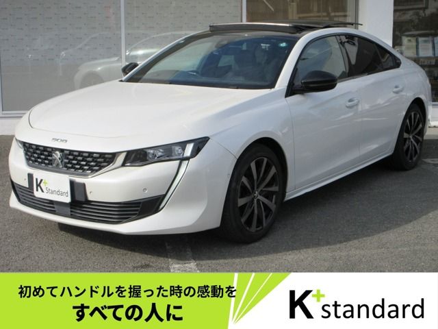 Japanese used car Ref# 1606086 PEUGEOT / PEUGEOT 508