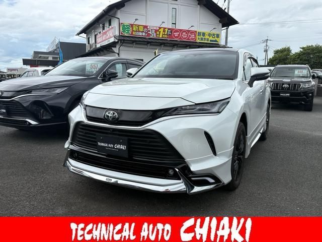 TOYOTA / HARRIER HYBRID