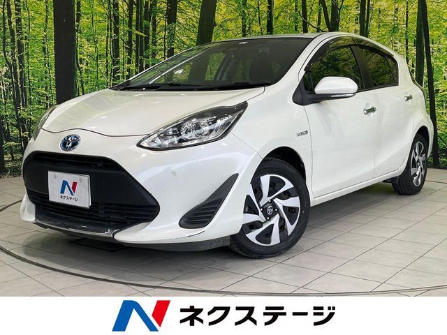 Japanese used car Ref# 1606122 TOYOTA / AQUA