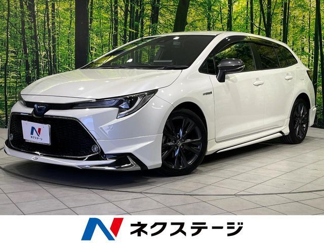 Japanese used car Ref# 1606148 TOYOTA / COROLLA TOURING HYBRID 4WD