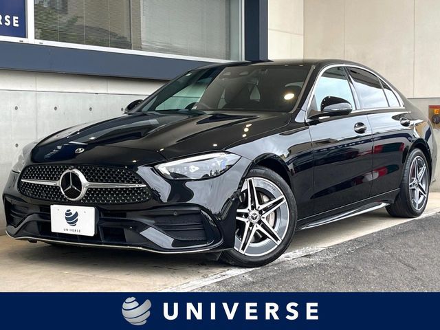 MERCEDES BENZ / MERCEDES BENZ C class sedan