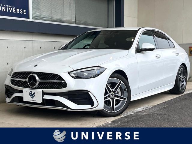 MERCEDES BENZ / MERCEDES BENZ C class sedan