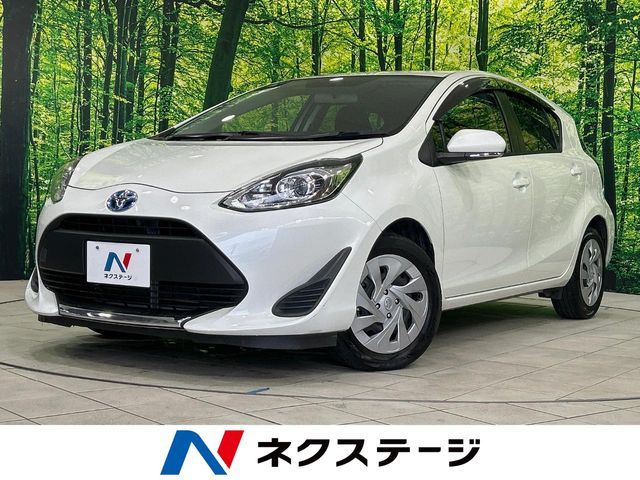 Japanese used car Ref# 1606225 TOYOTA / AQUA