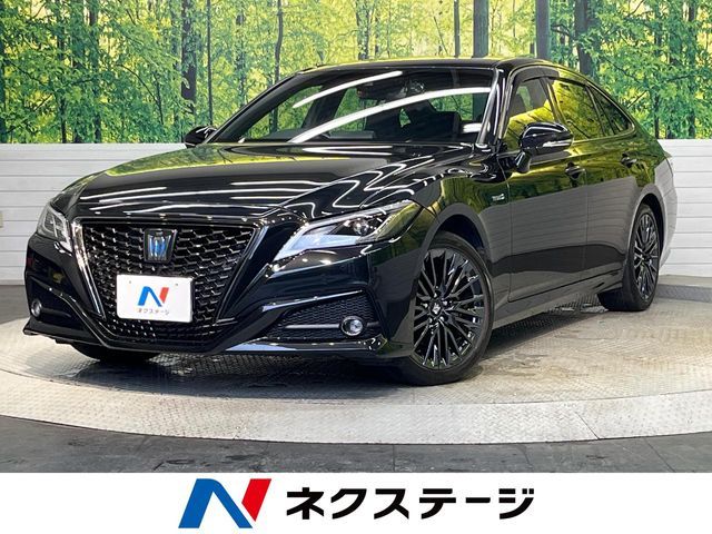 Japanese used car Ref# 1606235 TOYOTA / CROWN sedan hybrid