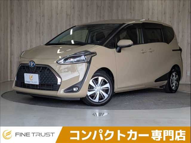 Japanese used car Ref# 1606239 TOYOTA / SIENTA HYBRID
