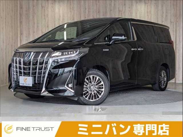 Japanese used car Ref# 1606254 TOYOTA / ALPHARD hybrid 4WD